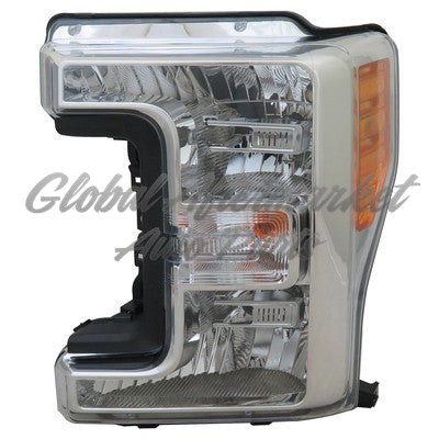 HEAD LAMP LH HALOGEN