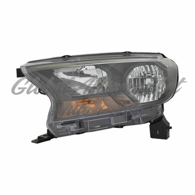HEAD LAMP LH HALOGEN W/O LOGO W/SIGNAL CAPA