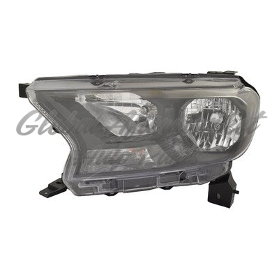 HEAD LAMP LH HALOGEN W/SIGNAL LENSE W/O LOGO CAPA
