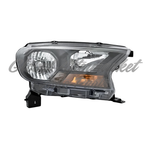 HEAD LAMP RH HALOGEN W/O LOGO W/SIGNAL HQ