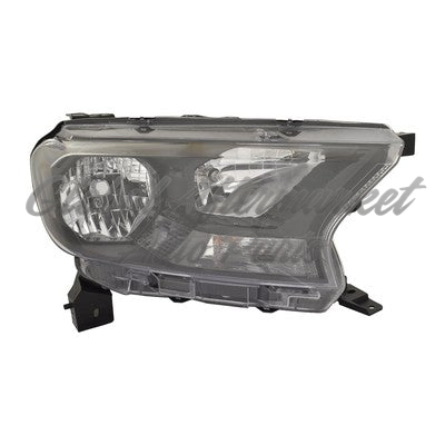 HEAD LAMP RH HALOGEN W/O LOGO 19-23 XLT/ 21-23 XL MODELS CAPA