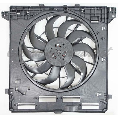 RADIATOR CONDENSER FAN ASSY W/ ONE BIG FAN 3.0 L V6 W/ TOW PKG
