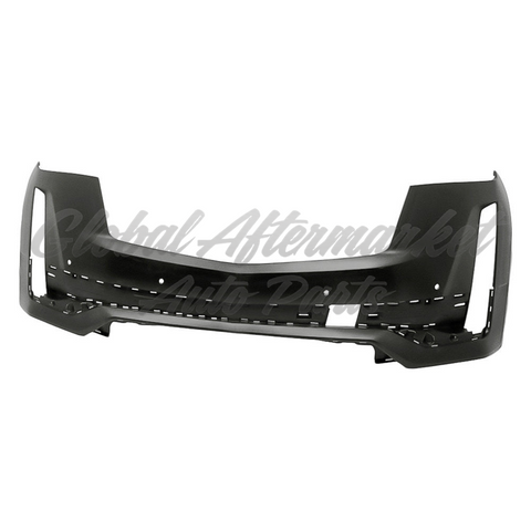 BUMPER FR PRIMED W/4 PARK ASSIST SENSOR W/O AUTO PARK SENSOR EXCLUDE V MODELS