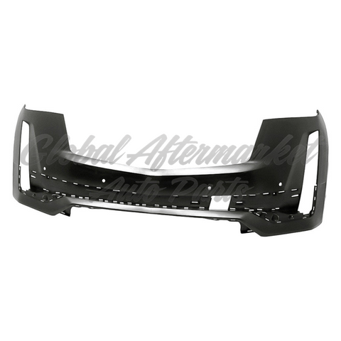 BUMPER FR PRIMED W/4 PARK ASSIST SENSOR/ 2 AUTO PARK SENSOR EXCLUDE V MODELS