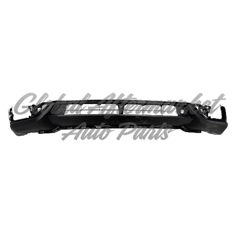 BUMPER FR LOWER TEXTURED BLACK W/ ENGINE HEATER / FOR RS MODEL CAPA