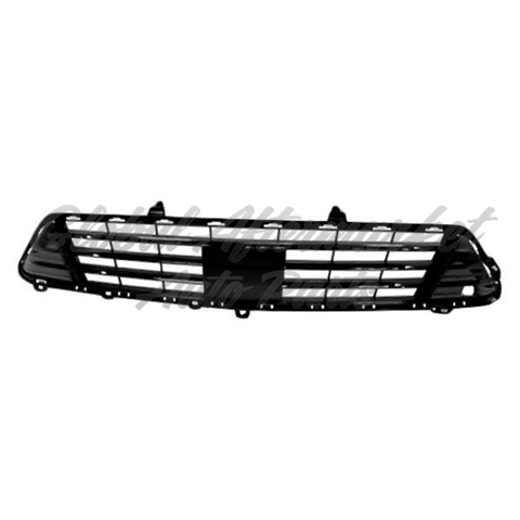 GRILLE LOWER FR BLACK W/ CAMERA / ADAPTIVE CRUISE