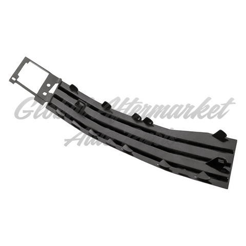 GRILLE LOWER LH CENTER PTD GLOSS BLACK EXCLUDE V MODELS