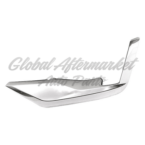 BUMPER MOLDING FR LH CHROME EXCLUDE V MODELS
