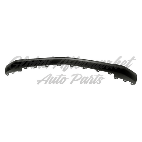 BUMPER MOLDING FR LOWER TEXTURED BLACK FOR PREMIUM LUXURY MODELS