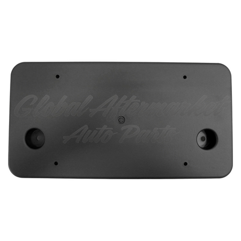 LICENSE PLATE BRACKET FR W/O MOUNTING HARDWARE