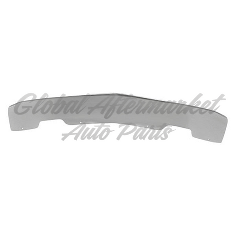 VALANCE FR GLOSS SMOKED CHROME