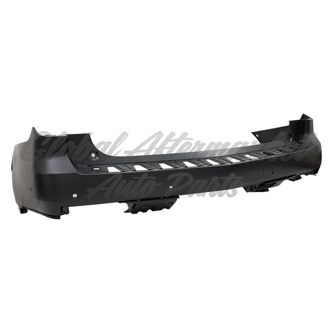BUMPER RR PRIMED W/ 2 AUTO PARK SENSOR / 4 PARK ASSIST SENSOR EXCLUDE V-MODELS