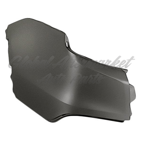 BUMPER RR LH PRIMED W/BLIND SPOT BRACKET W/O PARK ASSIST SENSOR