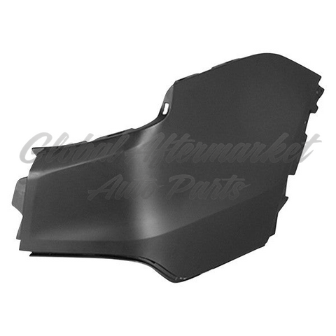 BUMPER RR RH PRIMED W/BLIND SPOT BRACKET W/O PARK ASSIST SENSOR CAPA