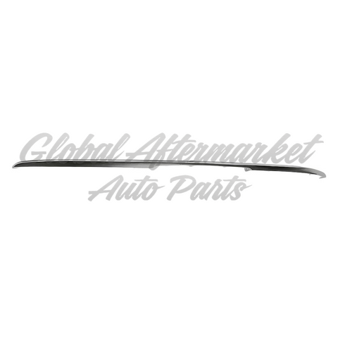 BUMPER MOLDING RR SATIN CHROME