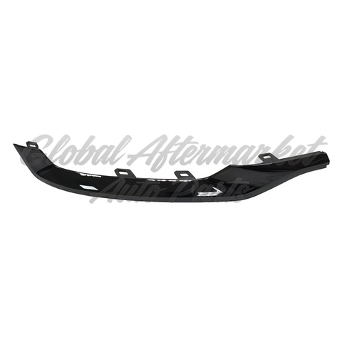 BUMPER MOLDING RR LH GLOSS BLACK SLT W/ ELEVATION