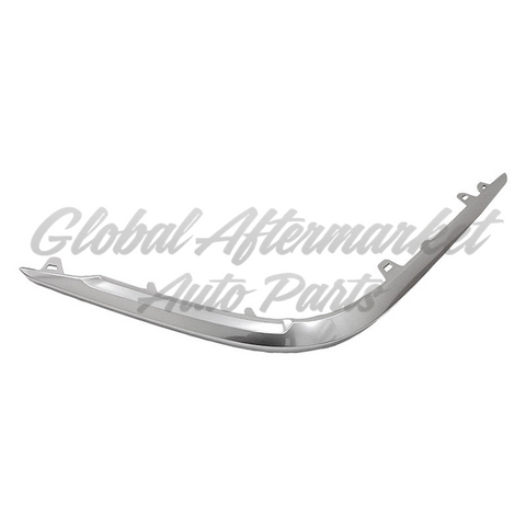 BUMPER MOLDING RR RH CHROME EXCLUDE V MODELS