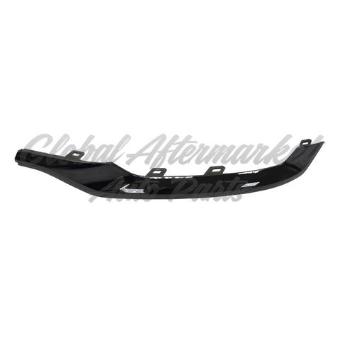 BUMPER MOLDING RR RH GLOSS BLACK SLT W/ ELEVATION