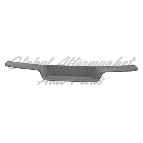BUMPER STEP PAD RR BLACK W/O PARK ASSIST SENSOR