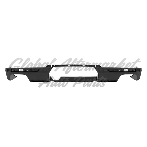 BUMPER RR LOWER TEXTURED BLACK DUAL EXHAUST