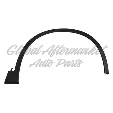 WHEEL ARCH TRIM FR RH BLACK PTM