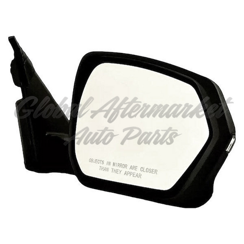 DOOR MIRROR RH PTM HTD POWER W/ MEMORY/ BLIND SPOT/ SIGNAL W/O 360 VIEW