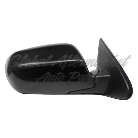 DOOR MIRROR RH HTD POWER W/ CHROME COVER/ BLIND SPOT/ SIGNAL/ MEMORY W/O 360 VIEW