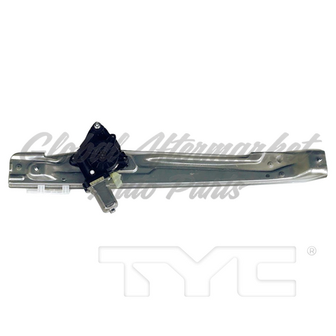 WINDOW REGULATOR RR LH POWER W/ 2-PIN W/O MOTOR