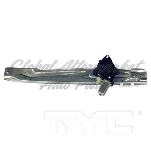 WINDOW REGULATOR RR RH POWER W/ 2-PIN W/O MOTOR