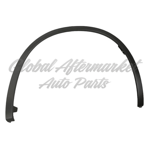 WHEEL ARCH TRIM RR LH BLACK PTM