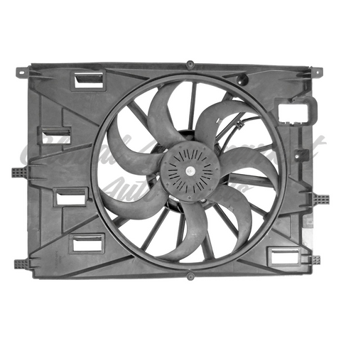 RADIATOR CONDENSER FAN ASSY W/ ONE BIG FAN 1.2L L3