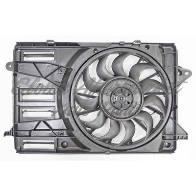 RADIATOR CONDENSER FAN ASSY W/ ONE BIG FAN / 1.5L TURBO