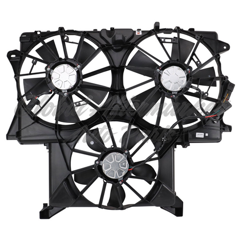 RADIATOR CONDENSER FAN ASSY W/ THREE FANS 3.0L DIESEL