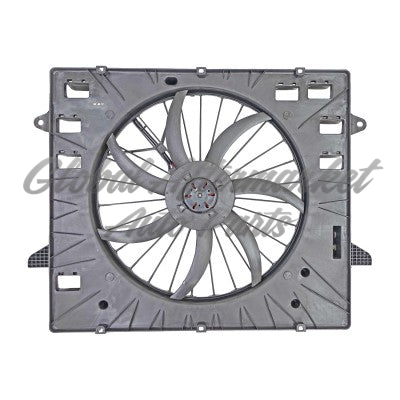 RADIATOR CONDENSER FAN ASSY W/ ONE BIG FAN / STANDARD COOLING / 3.6L V6