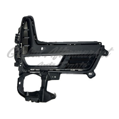GRILLE LOWER FR RH TEXTURED BLACK W/ SENSOR EXCLUDE RTLE/ SPRT