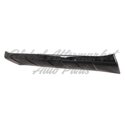 VALANCE FR GLOSS BLACK RTL-E/ ELITE/ BLACK EDITION/ TOURING