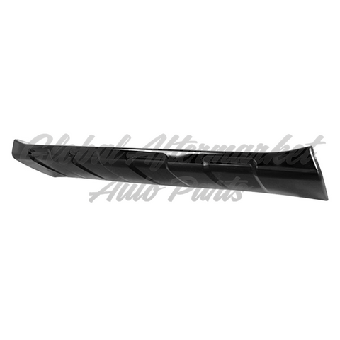 VALANCE FR GLOSS BLACK RTL-E/ ELITE/ BLACK EDITION/ TOURING CAPA