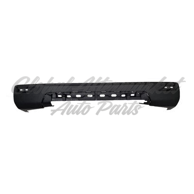 BUMPER RR LOWER TEXTURED BLACK W/O SENSOR LX MODEL