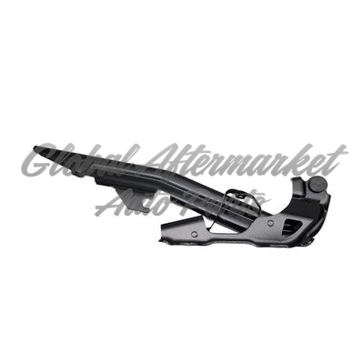 HOOD HINGE LH BLACK
