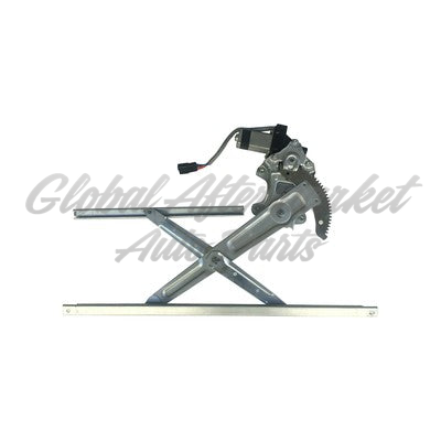 WINDOW REGULATOR FR RH W/MOTOR