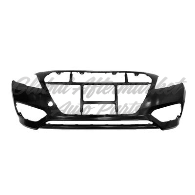 BUMPER FR PRIMED