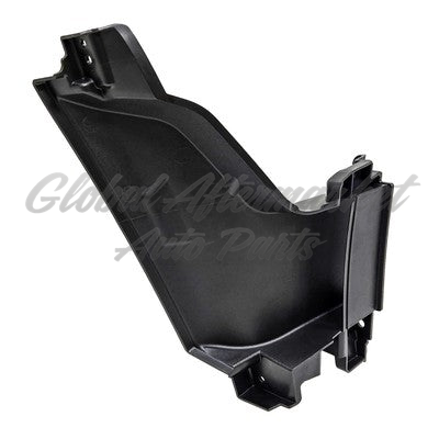 BUMPER AIR DUCT LH TEXTURED BLACK US BUILT