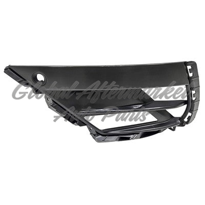 GRILLE LOWER FR LH BLACK W/ PARK ASSIST SENSOR / DIGITAL KEY / HYB SEL / LTD