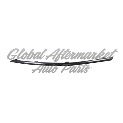 BUMPER MOLDING FR LH LOWER BLACK PTM