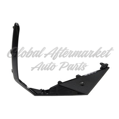 BUMPER MOLDING FR RH GLOSS BLACK USA BUILT