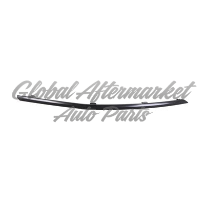 BUMPER MOLDING FR RH LOWER BLACK PTM