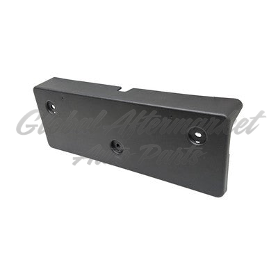 LICENSE PLATE BRACKET FR W/O MOUNTING HARDWARE