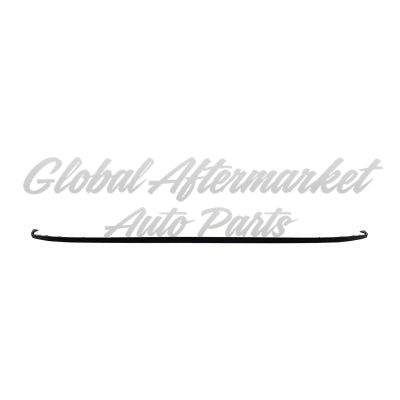 BUMPER DEFLECTOR FR LOWER TEXTURED BLACK US BUILT