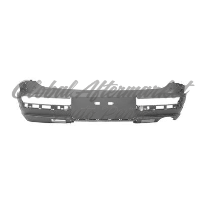 BUMPER RR LOWER TEXTURED BLACK W/ PARK ASSIST / FITS LTD / LUXURY MODELS