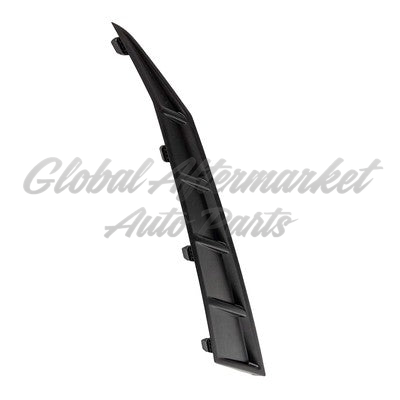 BUMPER MOLDING RR RH TEXTURED BLACK